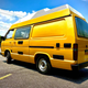 Image for article titled Check Out This Mind-Boggling German Toyota Camper Van With A Column-Shifted 5-Speed Manual